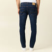 Jeans slim éco-responsable denim brut homme