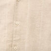 Chemise boyfriend manches courtes vert clair homme