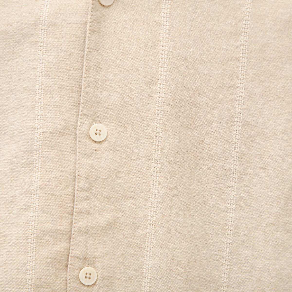 Chemise boyfriend manches courtes vert clair homme