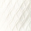Pull manches longues blanc homme