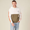 Sweat éco-responsable taupe homme