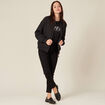 T-shirt SmileyWorld noir femme