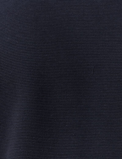 T-shirt manches longues bleu marine homme