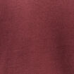 Sweat manches longues rouge foncé homme