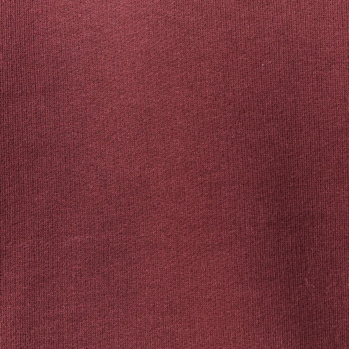 Sweat manches longues rouge foncé homme