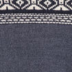 Pull manches longues col roulé ecru homme