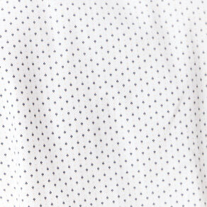 Chemise éco-responsable blanc homme