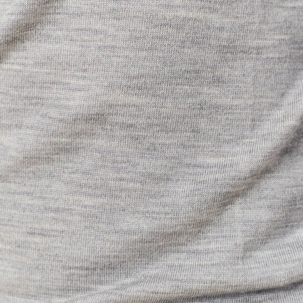 Pull 100% laine mérinos gris foncé homme