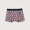 Lot de 3 boxers marron fonc&eacute; homme