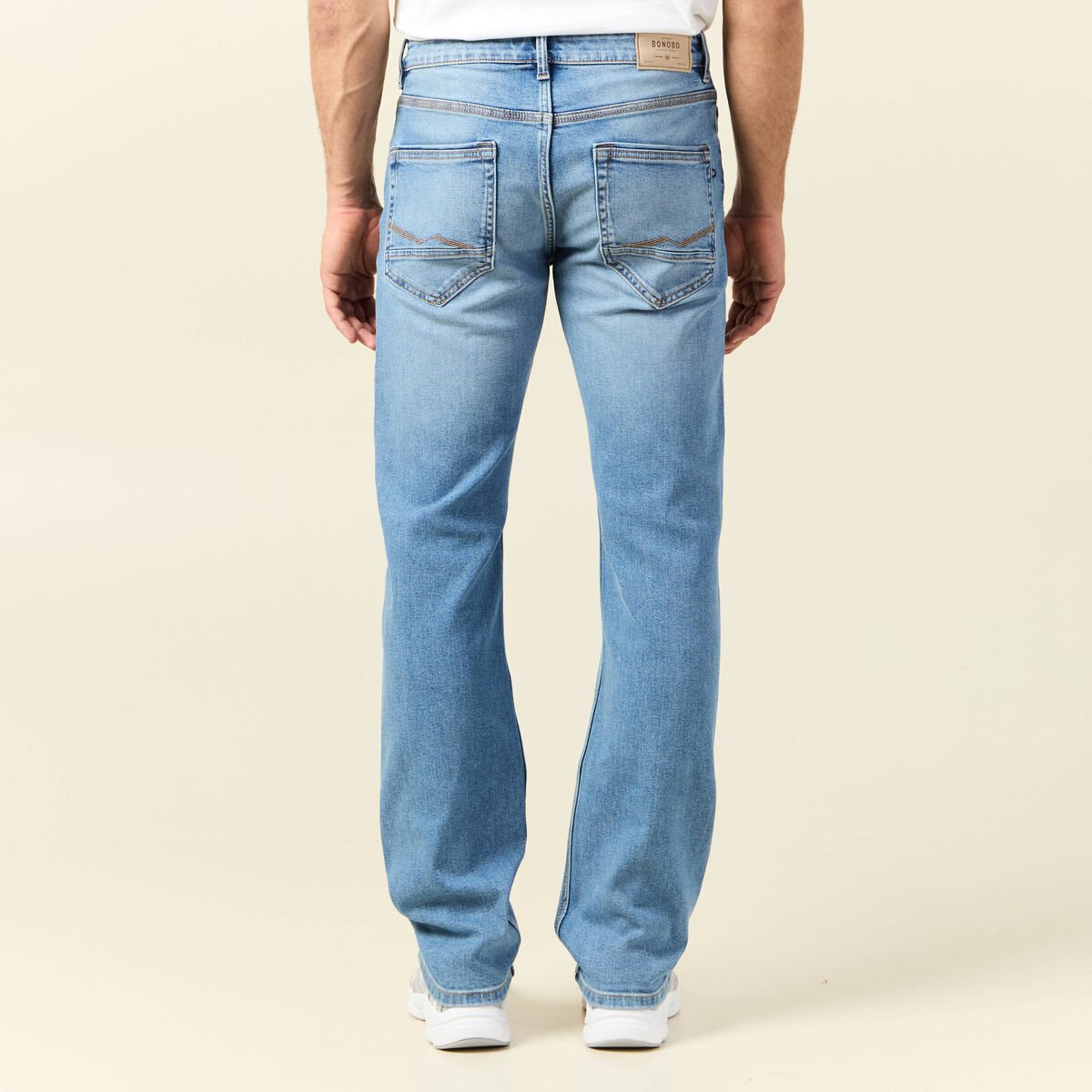 Jeans regular éco-responsable denim used homme