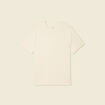 T-shirt manches courtes ecru homme