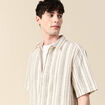Chemise éco-responsable ecru homme