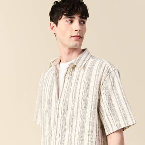 chemise eco responsable ecru homme Chemise éco-responsable ecru homme