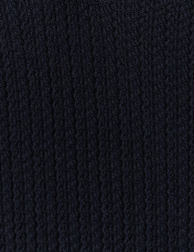 Polo manches courtes bleu marine homme
