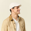 Casquette anglaise sable homme