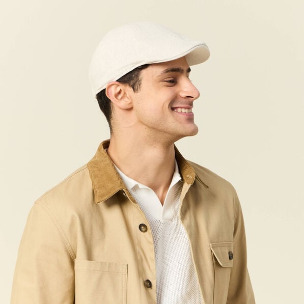 casquette anglaise sable homme Casquette anglaise sable homme