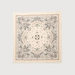 Foulard ecru femme