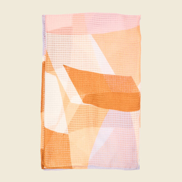 Foulard multicolore femme