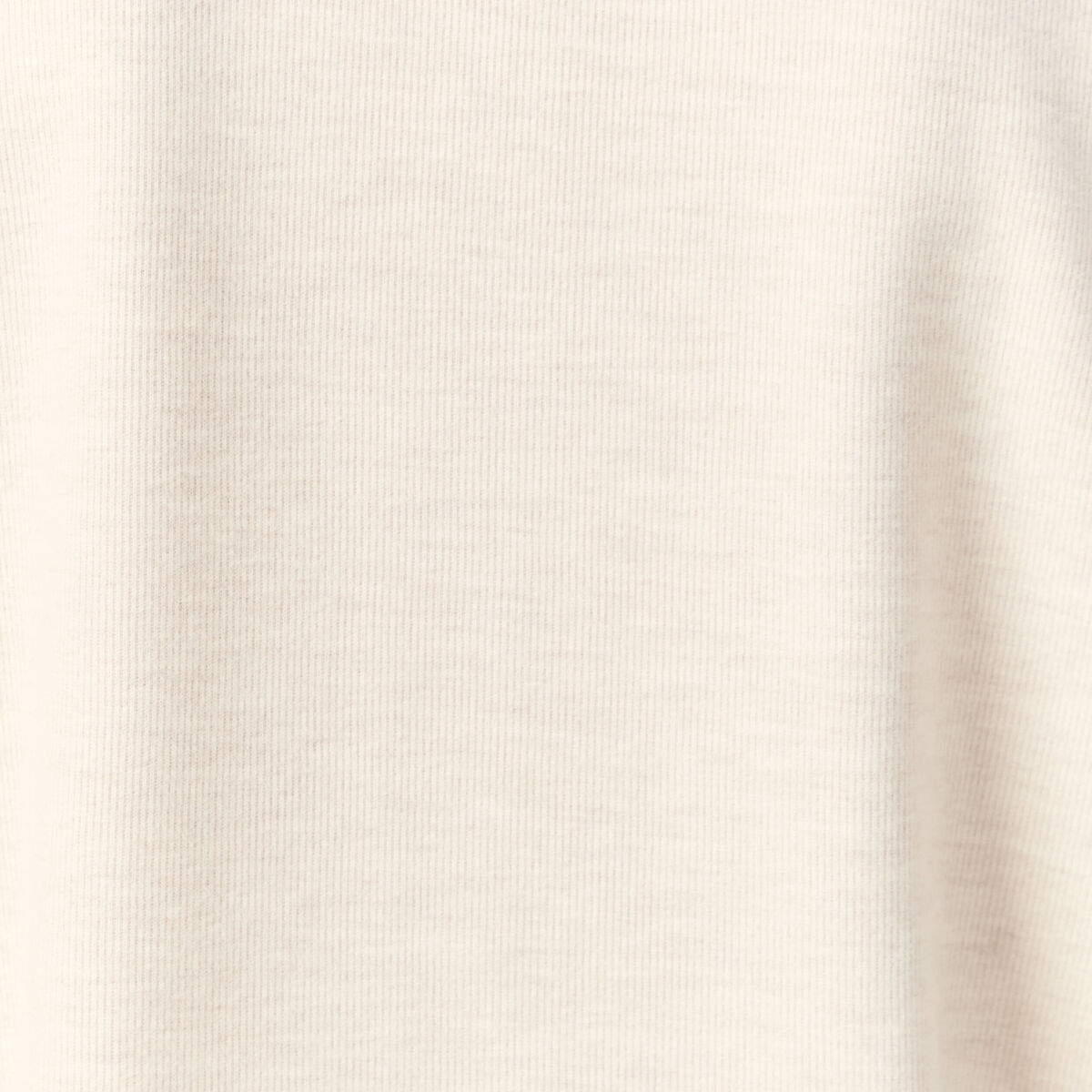 Sweat oversize col rond manches longues creme femme