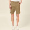 Short vert kaki homme