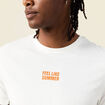 T-shirt manches courtes ecru homme