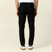 Pantalon chino jogger noir homme