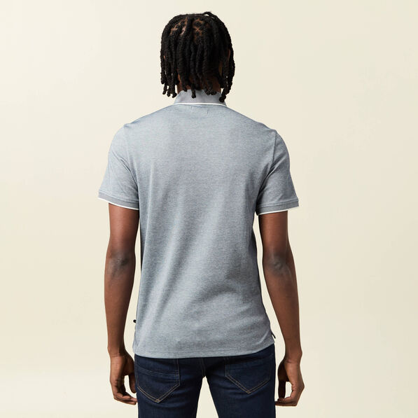 polo manches courtes bleu marine homme Polo manches courtes bleu marine homme