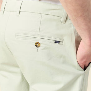 Pantalon slim Instinct chino vert clair homme