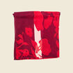 Foulard rose framboise femme