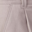Short paperbag à pinces gris femme