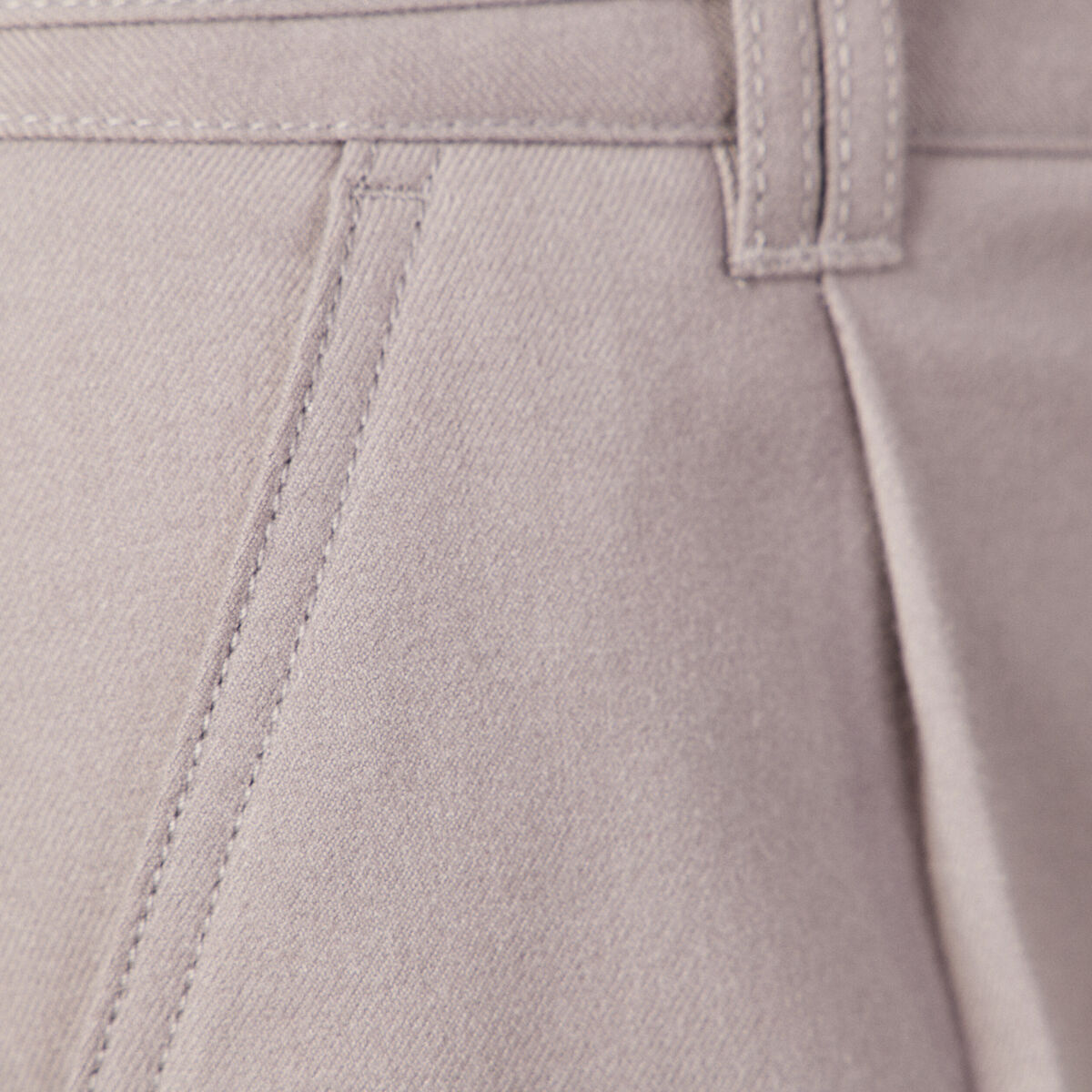 Short paperbag à pinces gris femme