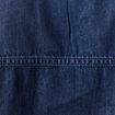 Chemise oversize en coton denim stone femme
