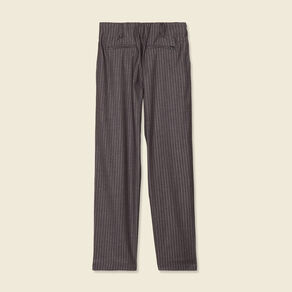 pantalon large taille haute gris fonce femme Pantalon large taille haute gris foncé femme