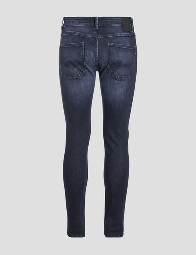 Pantalon skinny denim brut homme