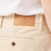 Pantalon chino slim beige homme