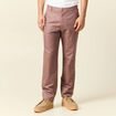 Pantalon chino vieux rose homme