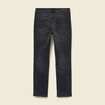 Jeans slim taille standard 7/8&egrave;me denim noir femme