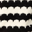 Pull manches longues noir femme