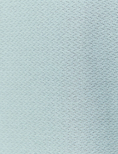 Polo manches courtes bleu gris homme