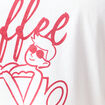 T-shirt manches courtes blanc homme