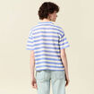 T-shirt manches courtes ecru femme