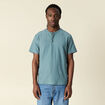 T-shirt manches courtes vert foncé homme