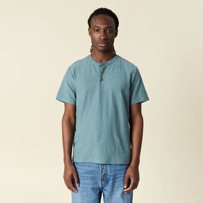 t shirt manches courtes vert fonce homme T-shirt manches courtes vert foncé homme
