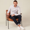 Chemise blanc homme
