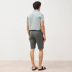 Short vert kaki homme