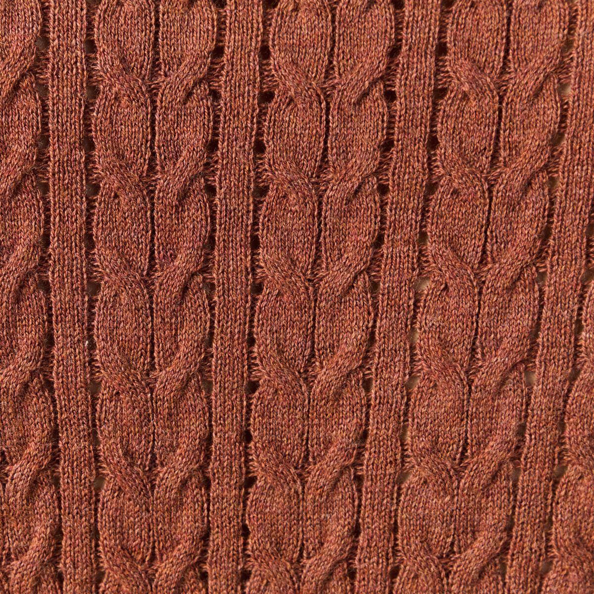 Polo col polo manches coude en coton marron fonc&eacute; femme