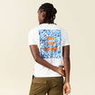T-shirt manches courtes ecru homme