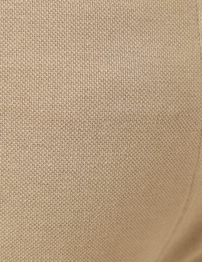 Short éco-responsable vert kaki homme