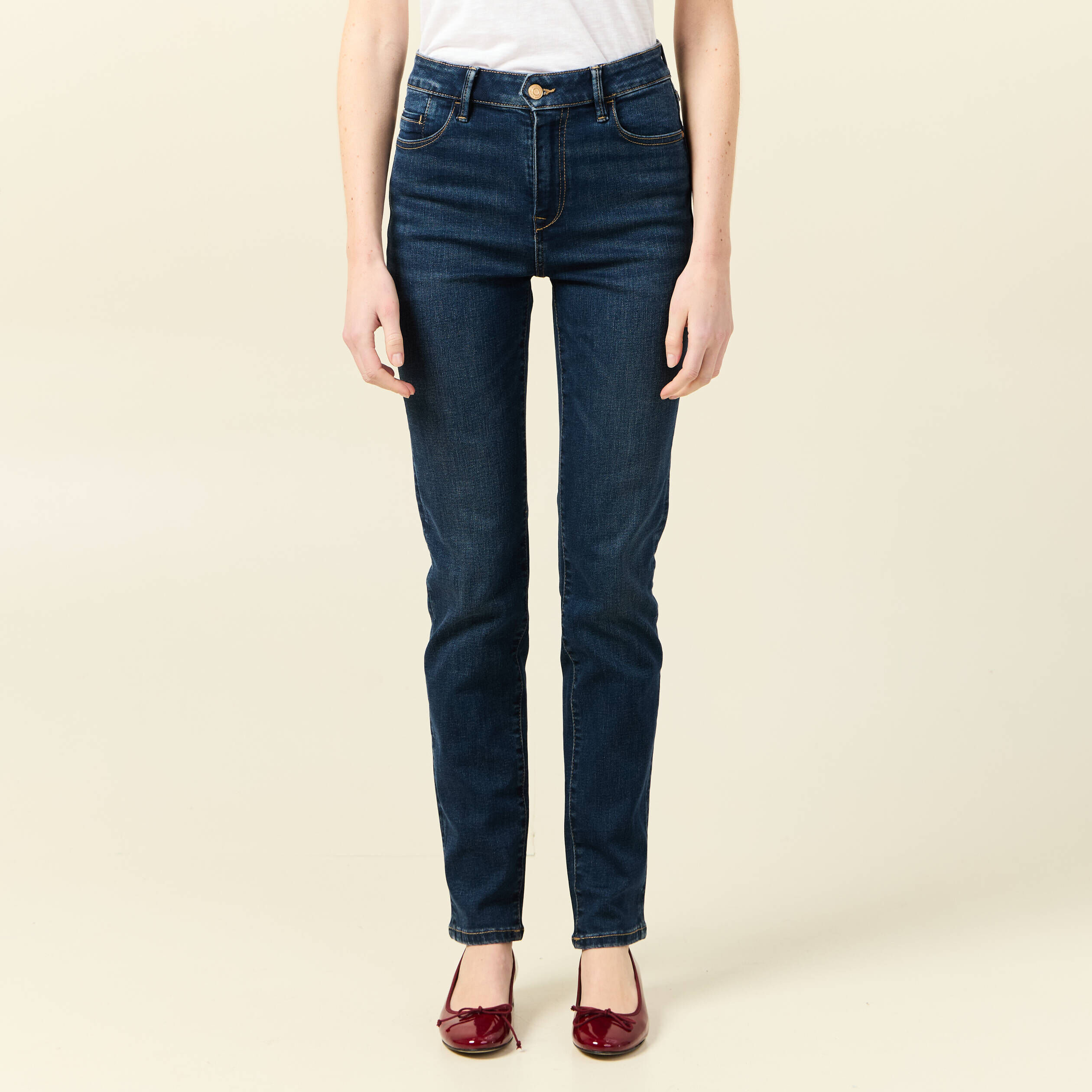Jean slim Femme Vib s