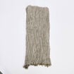 Foulard pliss&eacute; taupe homme